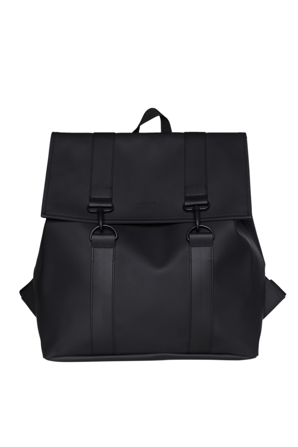 Rains Backpack Black Rains MSN Bag