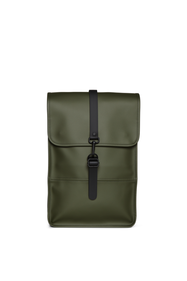 Rains Backpack Mini Waterproof Urban Travel Backpack Black