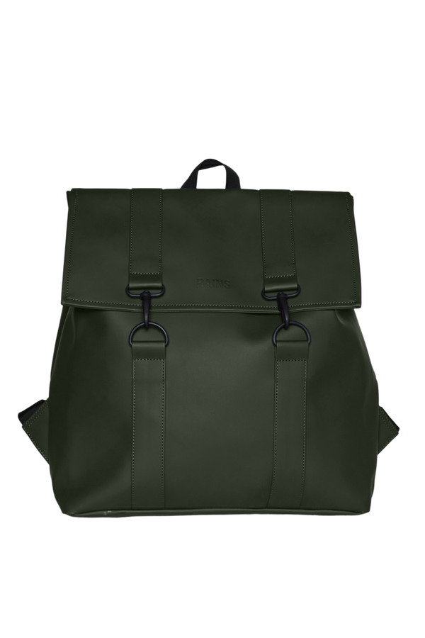 Rains Backpack Green Rains MSN Bag