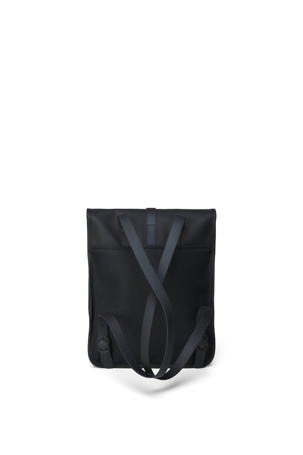 rains backpack shiny black Rains Backpack Micro - Waterproof Urban Backpack