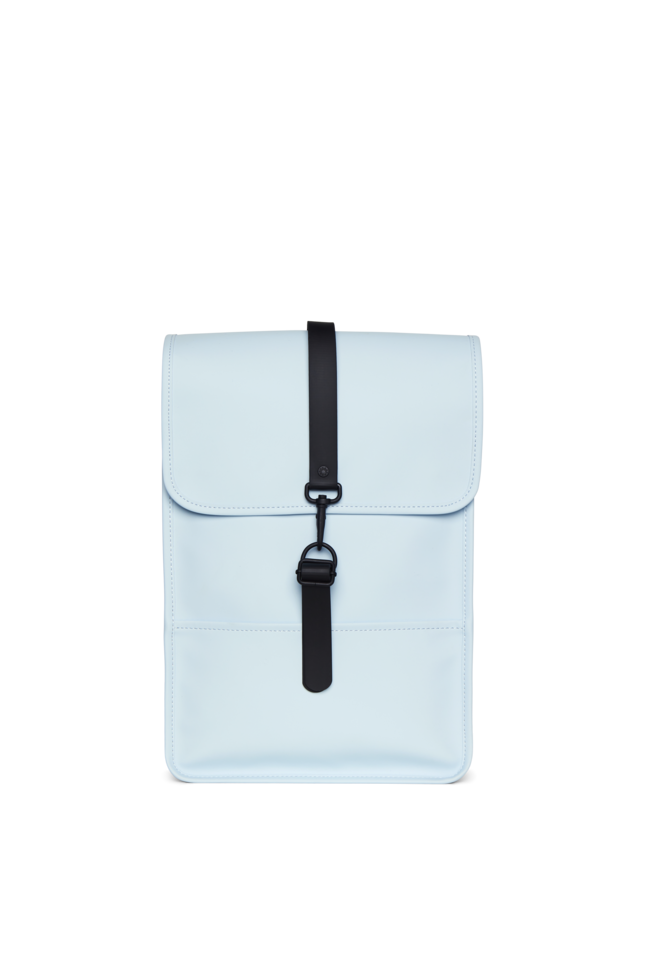 rain backpack sale Rains in Black for $140 while the adjustable shoulder straps provide optimal comfort for daily commutes or extended travel Rolltop Rains Mini Backpack Sale