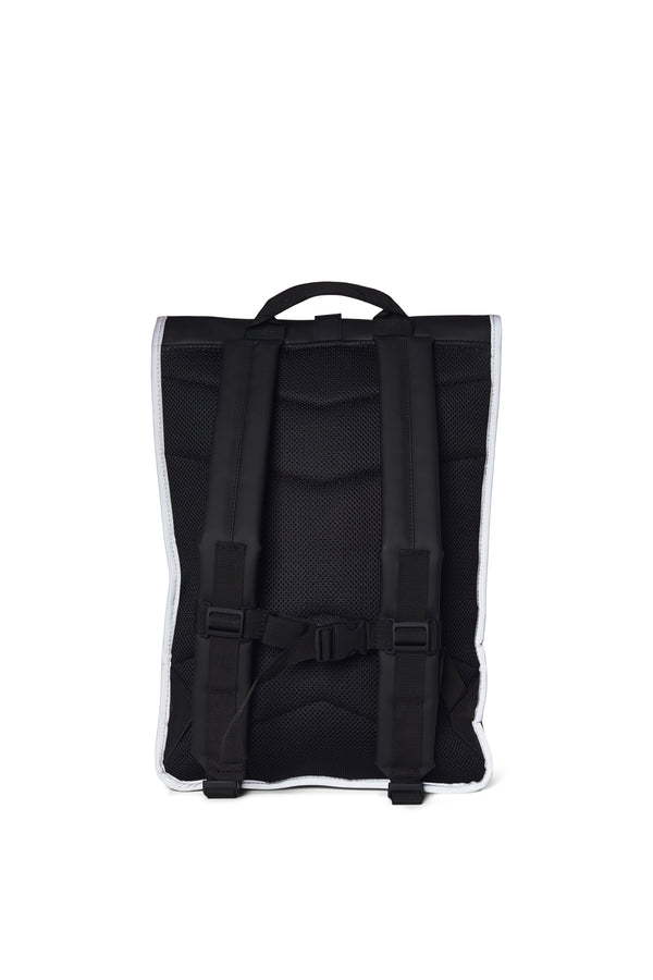 rains backpack roll top Rains Rolltop Rucksack Reflective