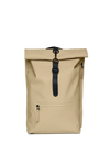 Rains Backpack Sand Rains Rolltop Rucksack