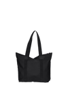 Rains Backpacks Black Rains Tote Bag Rush