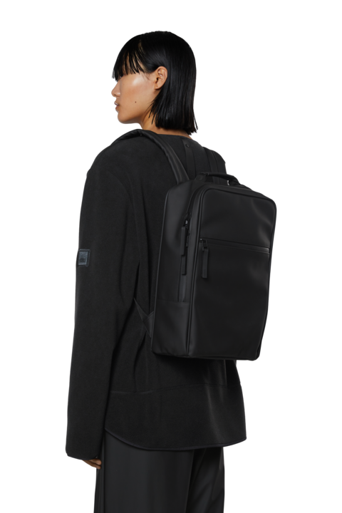 rains black book backpack Rains Book Backpack