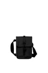 Rains Sling Bag 01 Black Rains Flight Bag