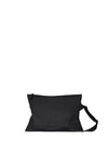 Rains Sling Bag 01 Black Rains Musette Bag