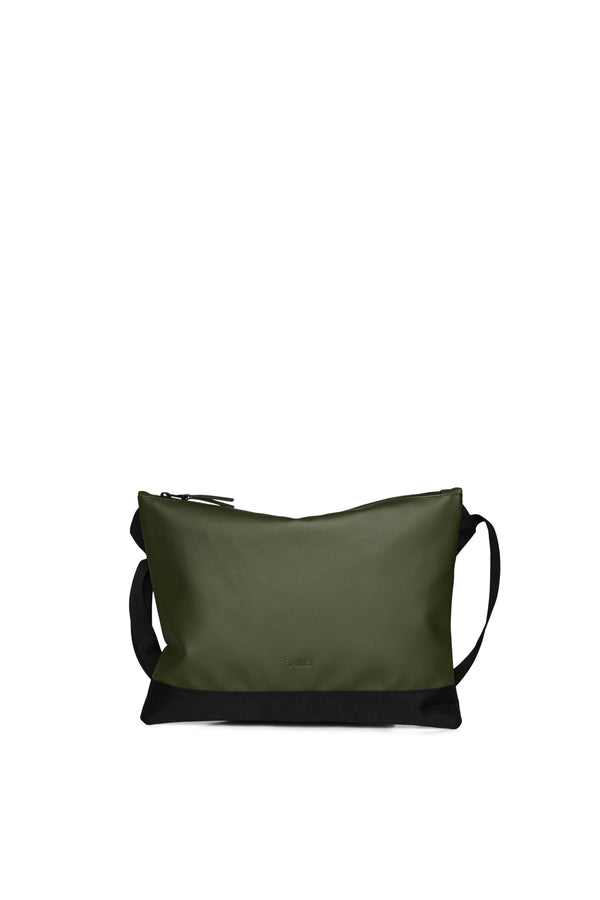 Rains Sling Bag 65 Evergreen Rains Musette Bag