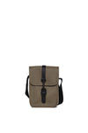 Rains Sling Bag 66 Wood Rains Flight Bag