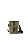 Rains Sling Bag Metallic Mist Rains Flight Bag
