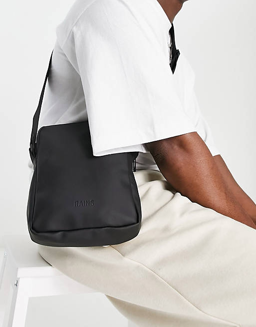 Rains Sling - Crossbody Black Rains Jet Bag