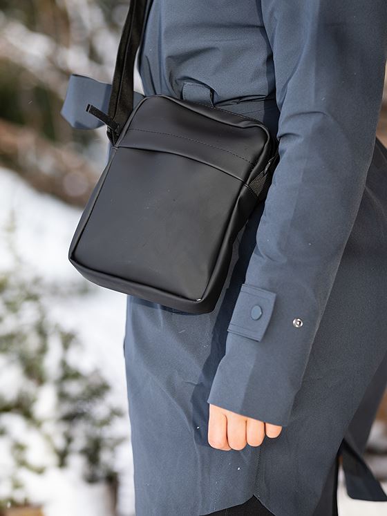 Rains Sling - Crossbody Black Rains Jet Bag