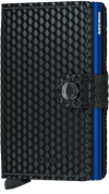Secrid Wallet Black-Blue Secrid Miniwallet Cubic