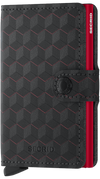 Secrid Wallet Black Red Secrid Miniwallet Optical