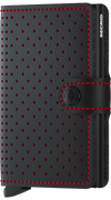 Secrid Wallet Black Red Secrid Miniwallet Perforated