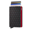 Secrid Wallet Black Red Secrid Slimwallet Optical