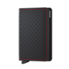 Secrid Wallet Black Red Secrid Slimwallet Perforated