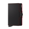 Secrid Wallet Black Red Secrid Twinwallet Perforated