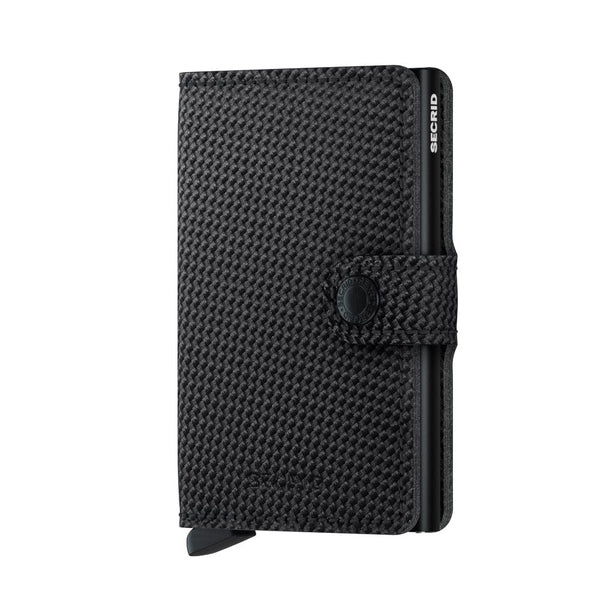 Secrid Wallet Black Secrid Miniwallet Carbon
