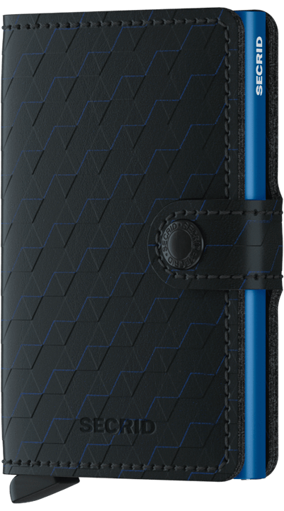 Secrid Wallet Black Secrid Miniwallet Optical