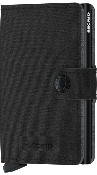 Secrid Wallet Black Secrid Miniwallet Yard
