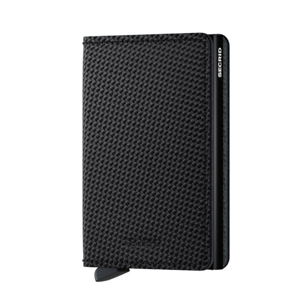 Secrid Wallet Black Secrid Slimwallet Carbon