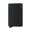 Secrid Wallet Black Secrid Slimwallet Perforated