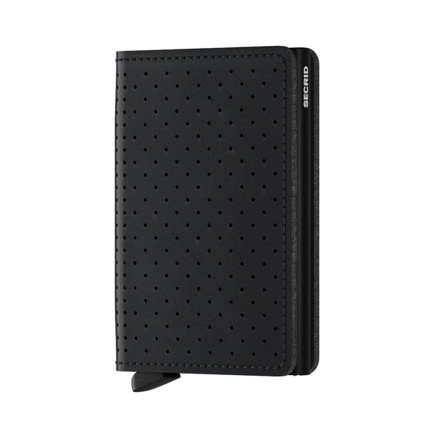 Secrid Wallet Black Secrid Slimwallet Perforated