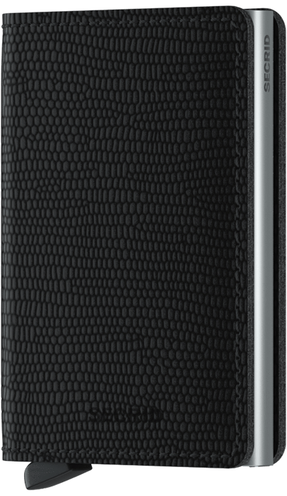 Secrid Wallet Black Secrid Slimwallet Rango Leather