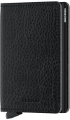 Secrid Wallet Black Secrid Slimwallet Veg Leather