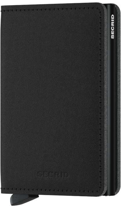 Secrid Wallet Black Secrid Slimwallet Yard