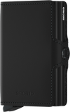 Secrid Wallet Black Secrid Twin Wallet Matte Leather