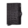 Secrid Wallet Black Secrid Twin Wallet Nile Leather