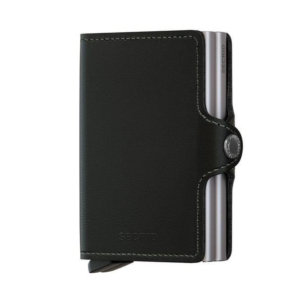 Secrid Wallet Black Secrid Twin Wallet Original Leather