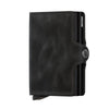 Secrid Wallet Black Secrid Twin Wallet Vintage Leather