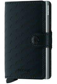 Secrid Wallet Black-Titanium Secrid Miniwallet Optical
