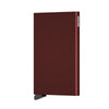 Secrid Wallet Bordeaux Secrid Card Protector