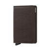Secrid Wallet Brown Brown Secrid Slimwallet Rango Leather