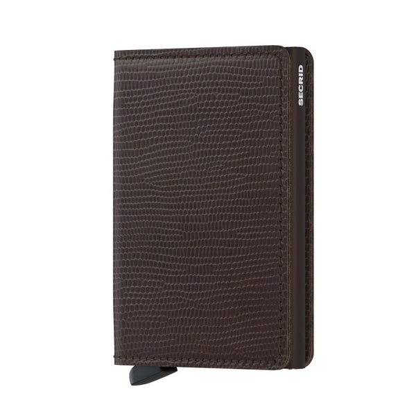 Secrid Wallet Brown Brown Secrid Slimwallet Rango Leather