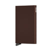 Secrid Wallet Brown Secrid Card Protector