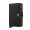 Secrid Wallet Brown Secrid Miniwallet Saffiano
