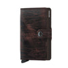 Secrid Wallet Cacao Brown Secrid Miniwallet Dutch Martin Exclusive Leather