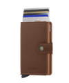 Secrid Wallet Caramel Secrid Miniwallet Saffiano