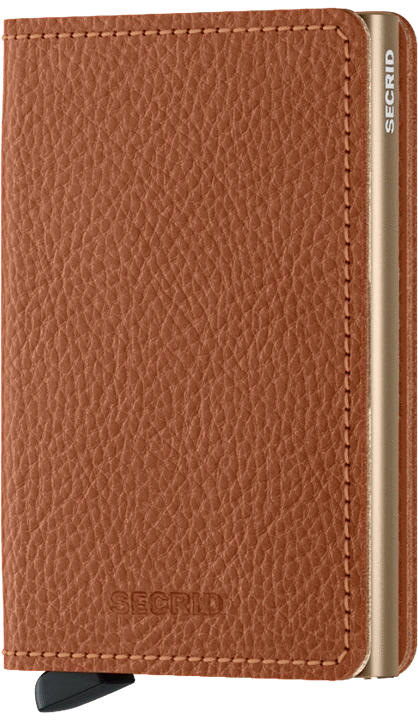 Secrid Wallet Caramello Sand Secrid Slimwallet Veg Leather