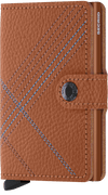Secrid Wallet Caramello Secrid Miniwallet Stitch Linea