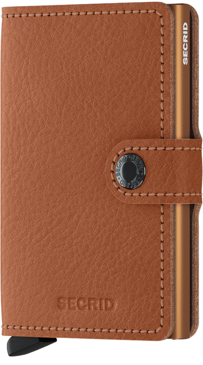 Secrid Wallet Caramello Secrid Miniwallet Vegetable Tanned Leather