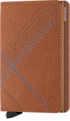 Secrid Wallet Caramello Secrid Slimwallet Stitch Linea