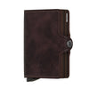 Secrid Wallet Chocolate Secrid Twin Wallet Vintage Leather