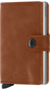 Secrid Wallet Cognac Rust Secrid Miniwallet Vintage Leather