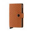 Secrid Wallet Cognac Secrid Miniwallet Perforated